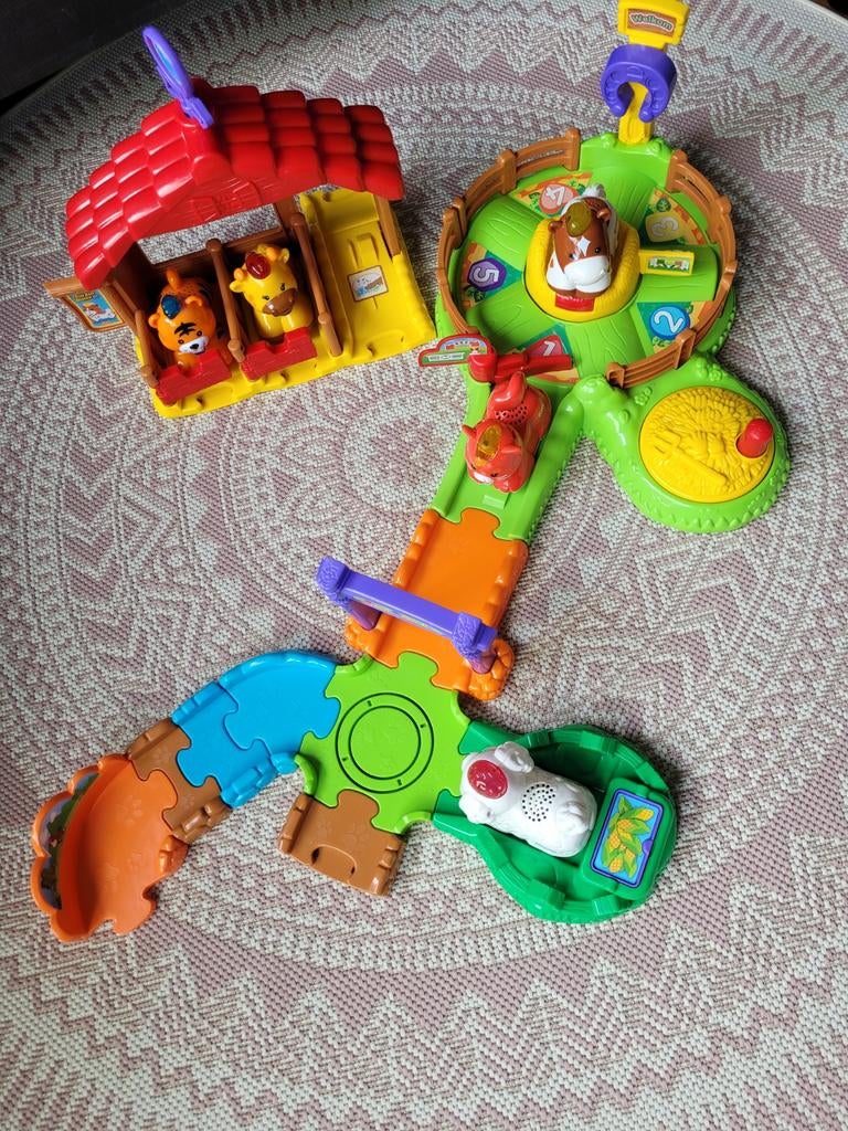 Zoef, zoef!, Ophalen, Zo goed als nieuw, 2 tot 4 jaar