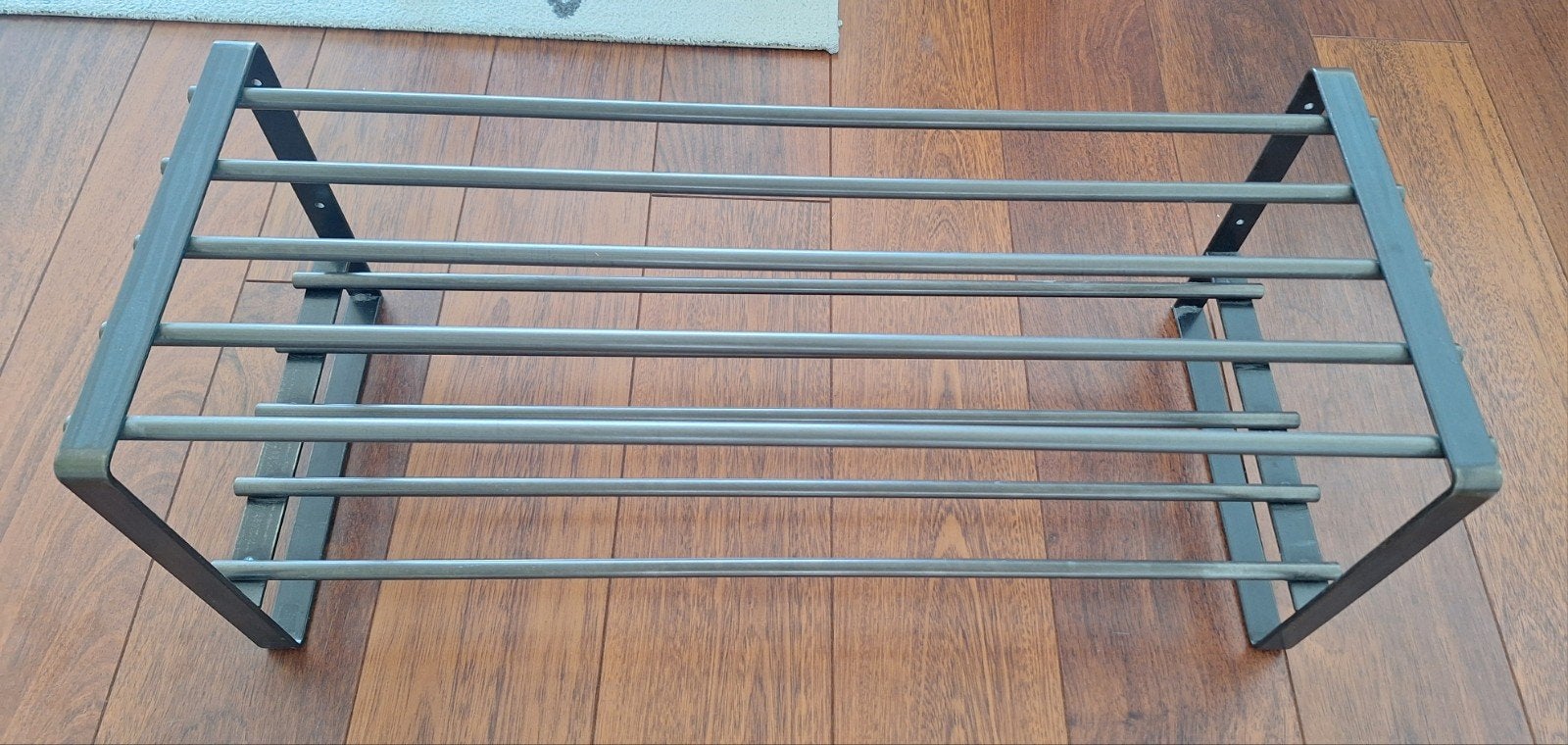 Spinder Design Rex Schoenenrek - Zwart - Steel, Ophalen, Zo goed als nieuw