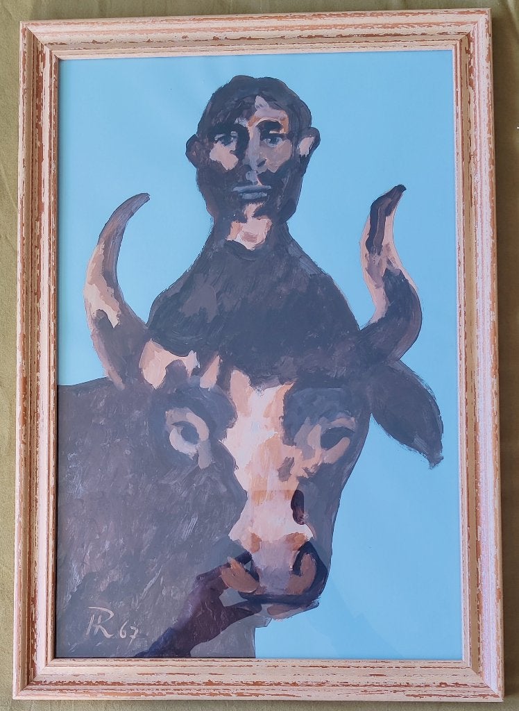 Schilderij, Ophalen of Verzenden