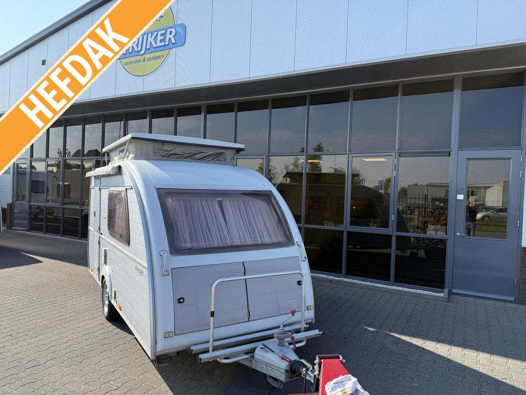 Kip Kompakt Special 37 KK Langslaper + Zit 680KG Bovag 2026, Caravans en Kamperen, Caravans, Standaardzit, Schokbreker, Kip, Bedrijf