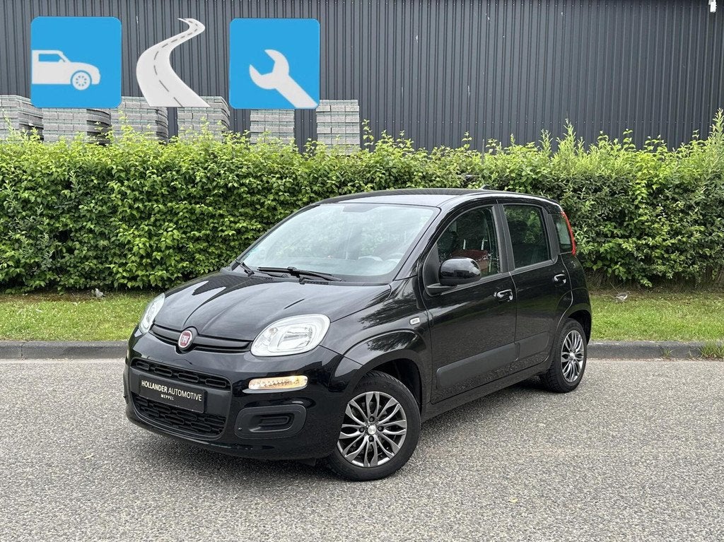 Fiat Panda 1.2 Edizione Cool, 4-Cilinder!, Trekhaak, Camera, Zwart, Origineel Nederlands, Bedrijf, Handgeschakeld