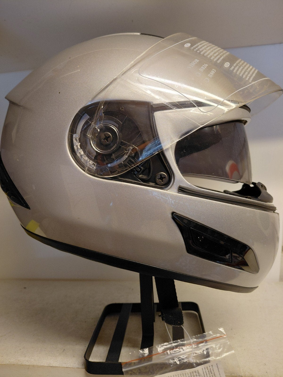 Nieuwe helm met zonnevizier maat M, M, Ophalen of Verzenden, Integraalhelm, Dames