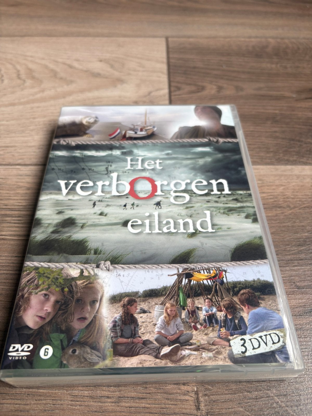Het Verborgen Eiland complete serie, Alle leeftijden, Ophalen of Verzenden, Zo goed als nieuw, Actie en Avontuur