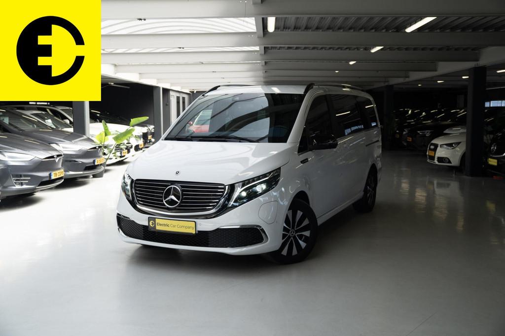 Mercedes EQV 300 L2 90kWh | SoH 93,0% | Leder | Panoramadak, Auto's, Automaat, Gebruikt, Overige carrosserieën, Stoelverwarming