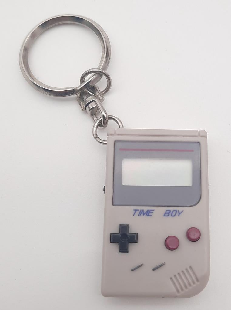 Time Boy Nintendo Game Boy stijl sleutelhanger lcd uit 1992, Overige genres, 1 speler, Ophalen of Verzenden, Zo goed als nieuw