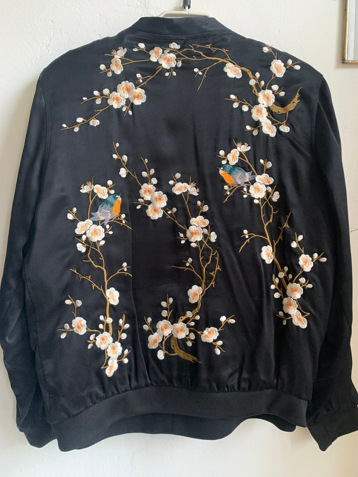 Bomber jasje van zara, Ophalen of Verzenden, Zo goed als nieuw, Zwart
