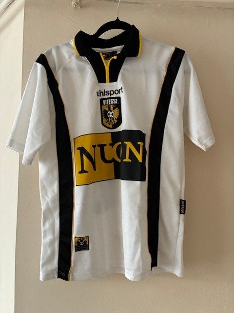Vitesse 2000/01 uitshirt maat Medium. Rugnummer 10., Maat M, Ophalen of Verzenden, Zo goed als nieuw, Shirt