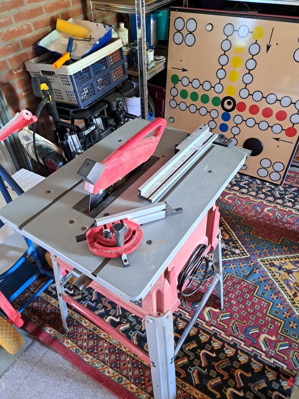 Zaagtafel, Ophalen, Gebruikt, Cirkelzaag, 30 tot 70 mm