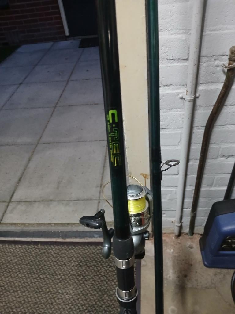 Te koop 2x c tec karper hengels, Ophalen, Werphengel
