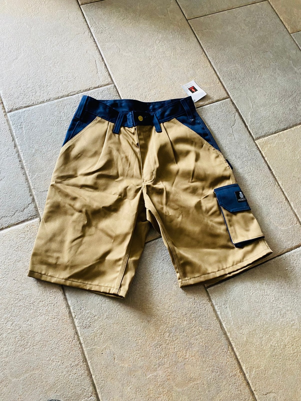 Mascot Image Shorts 00949 430 kaki korte werkbroek, Onbekend, Nieuw, Ophalen of Verzenden, Contact via dealers
