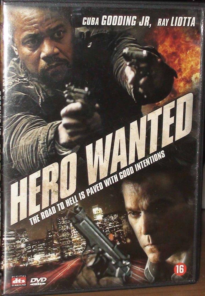 dvd hero wanted, Alle leeftijden, Ophalen of Verzenden, Zo goed als nieuw, Actie