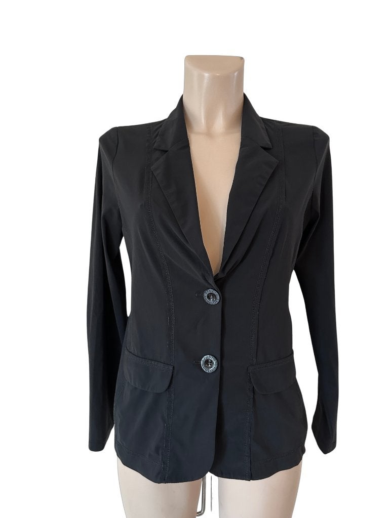 Studio Anneloes blazer M, Maat 38/40 (M), Zwart, Ophalen of Verzenden, Zo goed als nieuw