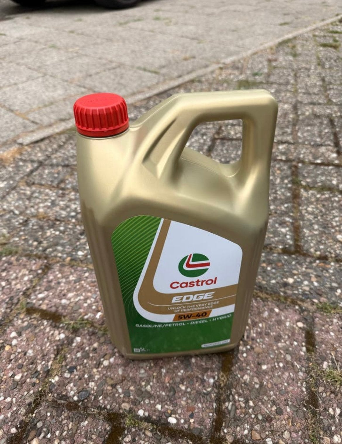 Castrol 5w-40, Ophalen of Verzenden