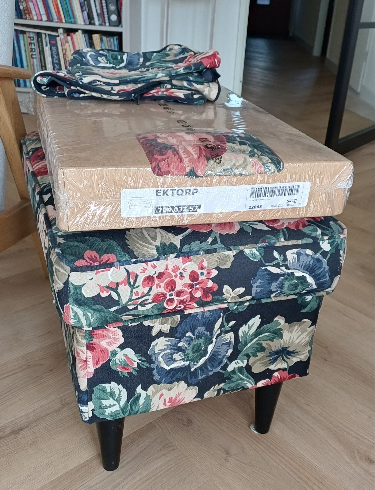 Nieuwe hoes voor IKEA Ektorp 2-persoons bank, Ophalen, 75 tot 100 cm, Stof, Nieuw