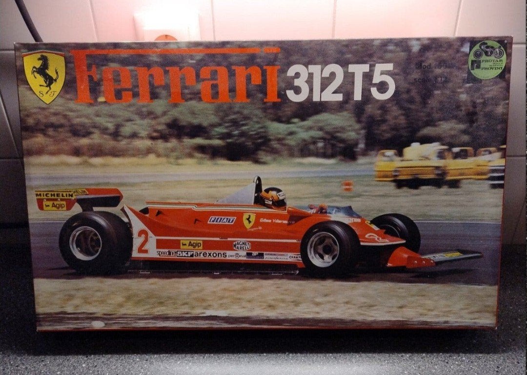 Protar 1/12 Ferrari 312 T5 nieuw, Overige merken, Auto, Groter dan 1:32, Nieuw
