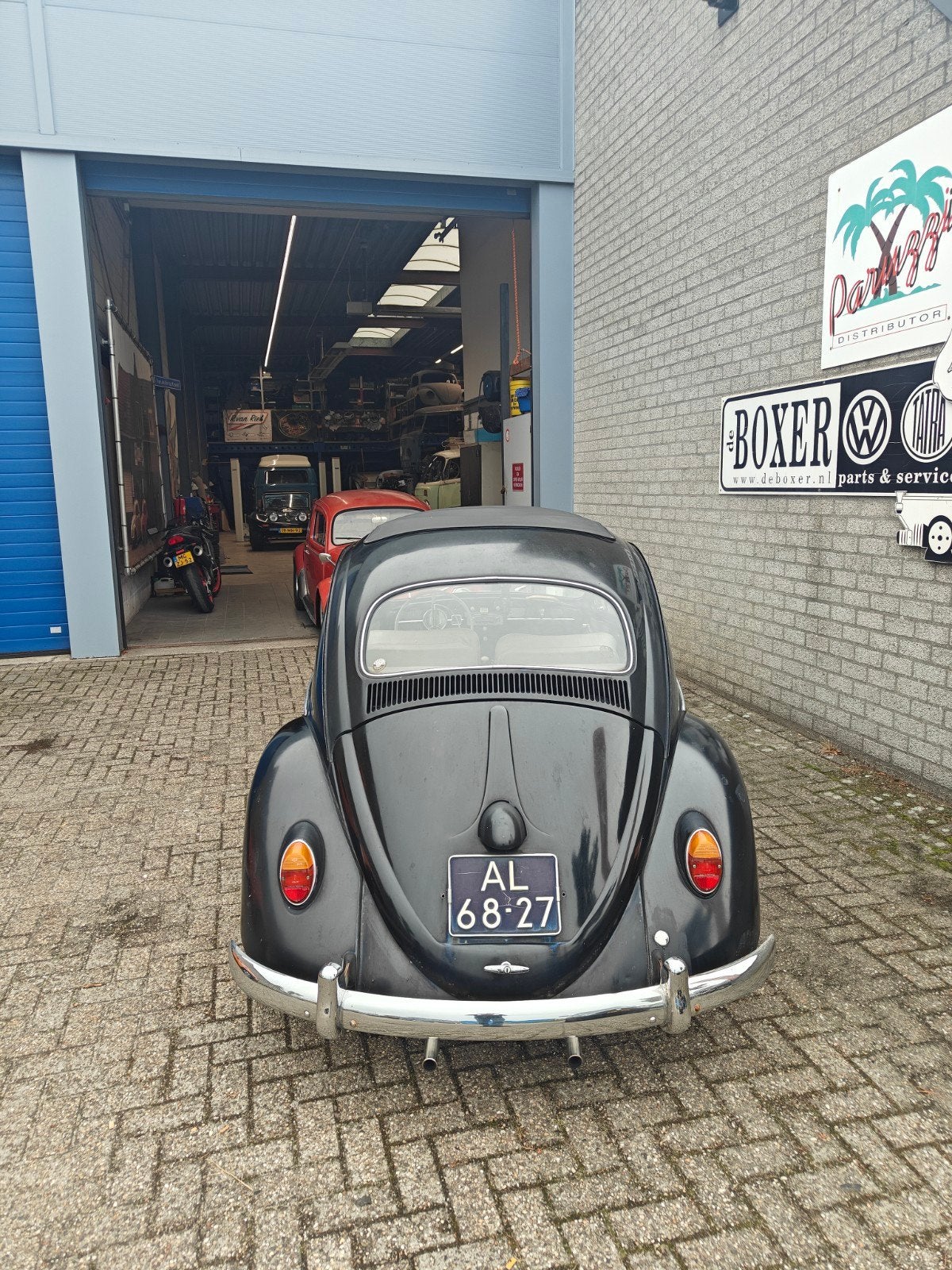 sunroof kever 1961, foto 4
