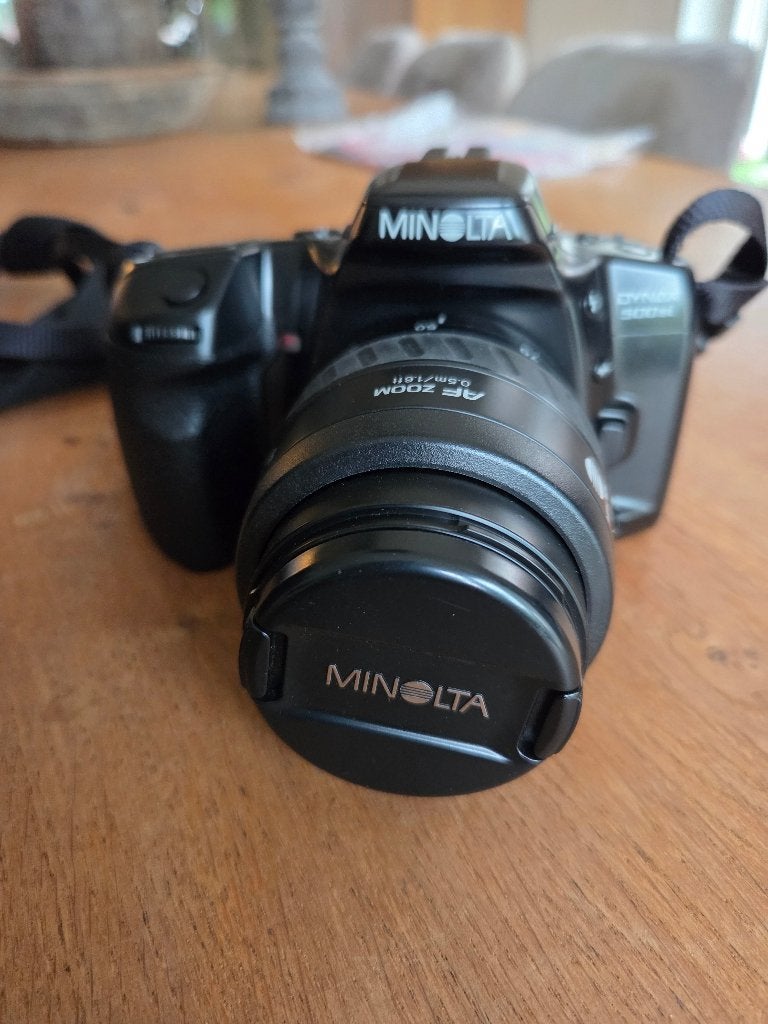 Fotocamera Minolta Dynax, Ophalen, Zo goed als nieuw, Spiegelreflex, Minolta