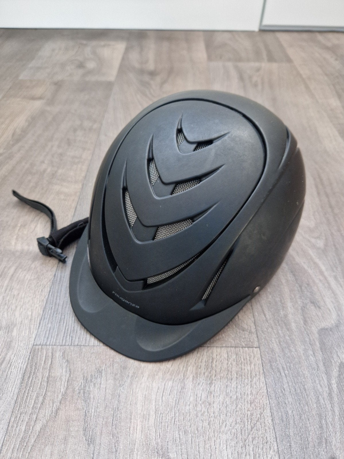 Paardrijcap Fouganza FH500, maat S (51-54 cm), Ophalen of Verzenden, Zo goed als nieuw