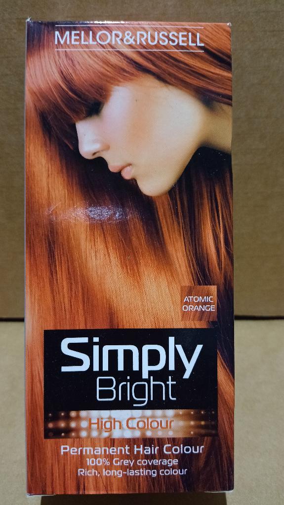 MELLOR&RUSSELL Simply Bright permanente hair kleur, Ophalen of Verzenden, Nieuw, Haarverzorger of -hersteller