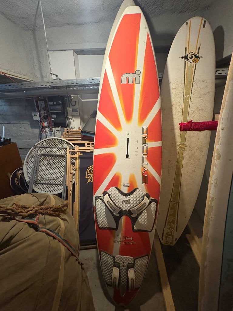 windsurfplank, Ophalen, Gebruikt, Plank, 250 tot 300 cm