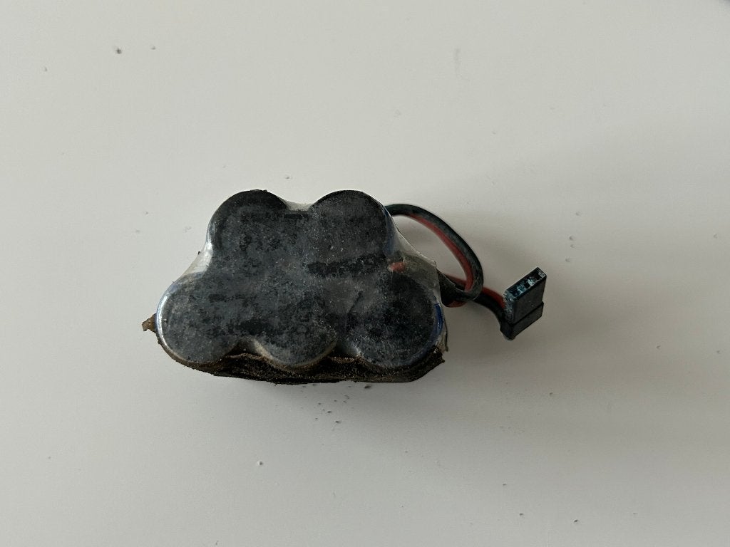 Accu 6v 1600mah accu rc modelbouw, Ophalen of Verzenden, Gebruikt, Overige schalen, Onderdeel