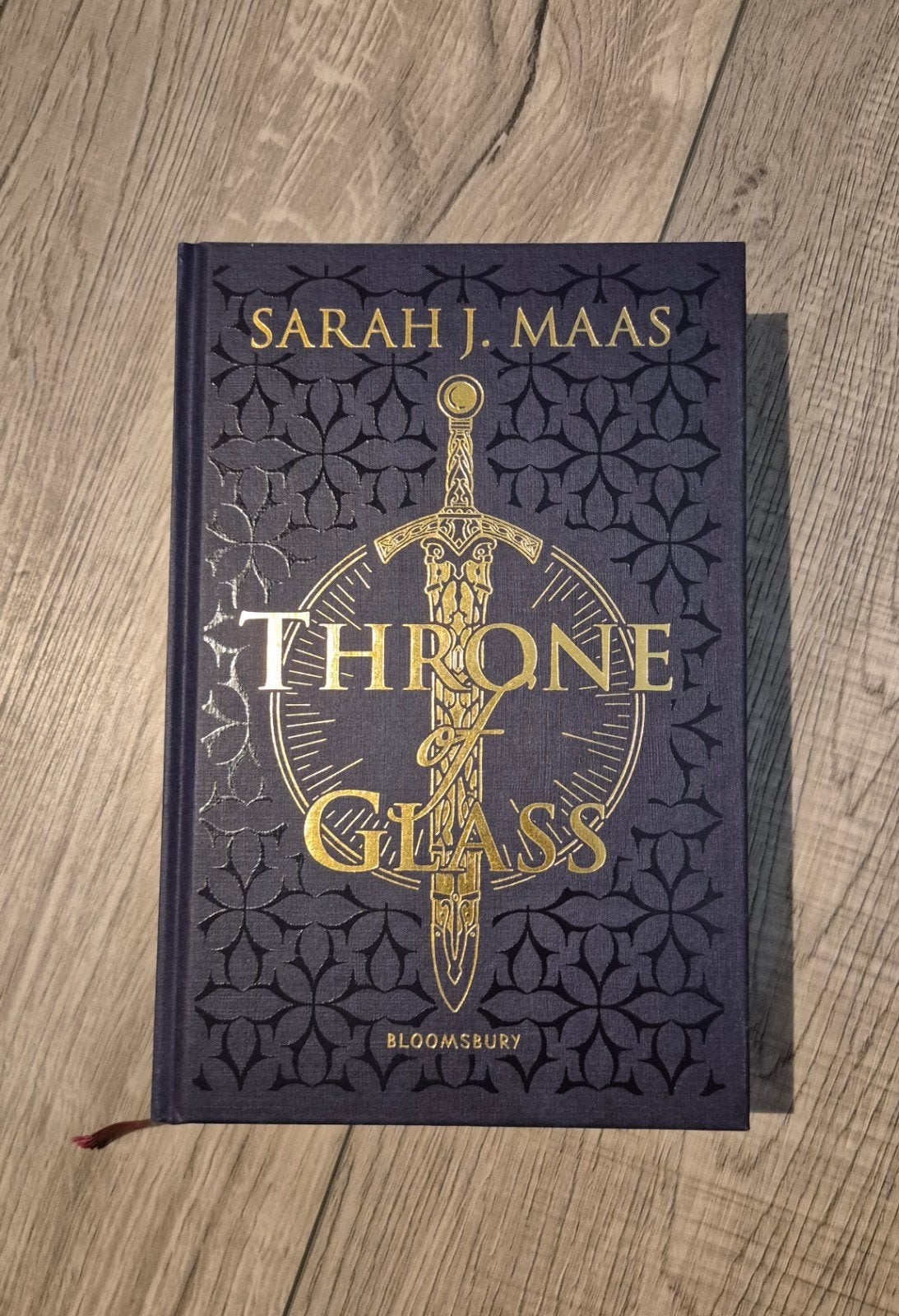 Throne of glass, collector's edition, Boeken, Fantasy, Ophalen of Verzenden, Zo goed als nieuw, Sarah J. Maas