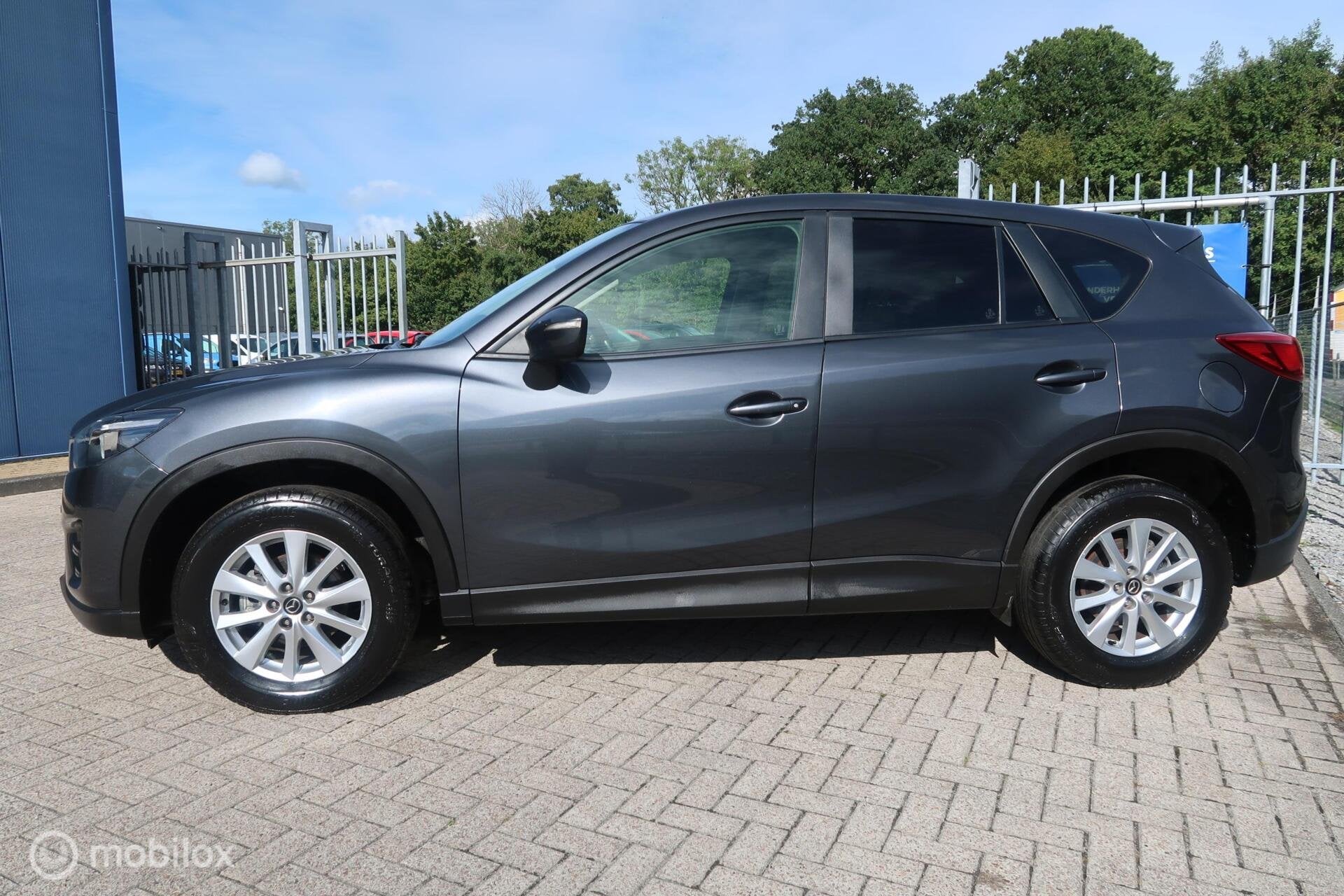 Mazda CX-5 2.0 SkyActiv-G 165 Skylease 2WD, Auto's, Mazda, Voorwielaandrijving, 1998 cc, Stof, 4 cilinders