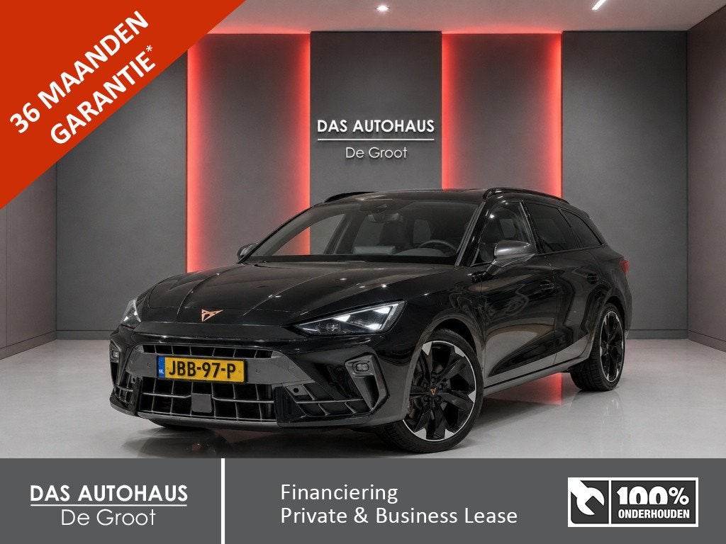 CUPRA Leon Sportstourer 1.5 eTSI VZ Performance | New model, Auto's, 4 cilinders, Leon, Origineel Nederlands, 1447 kg