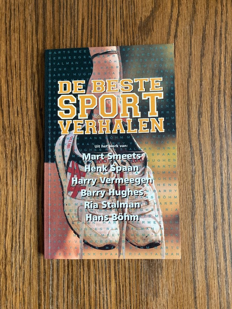 De beste sport verhalen Uit het werk van: Mart Smeets enz..., Ophalen of Verzenden, Overige sporten