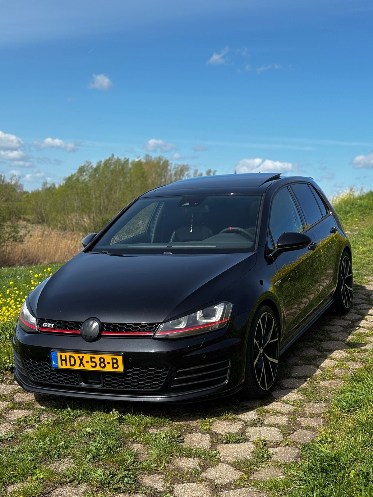 Volkswagen Golf 2.0 TSI 162KW 5D DSG 2013 Zwart, Lichtsensor, Zwart, 4 cilinders, 1984 cc
