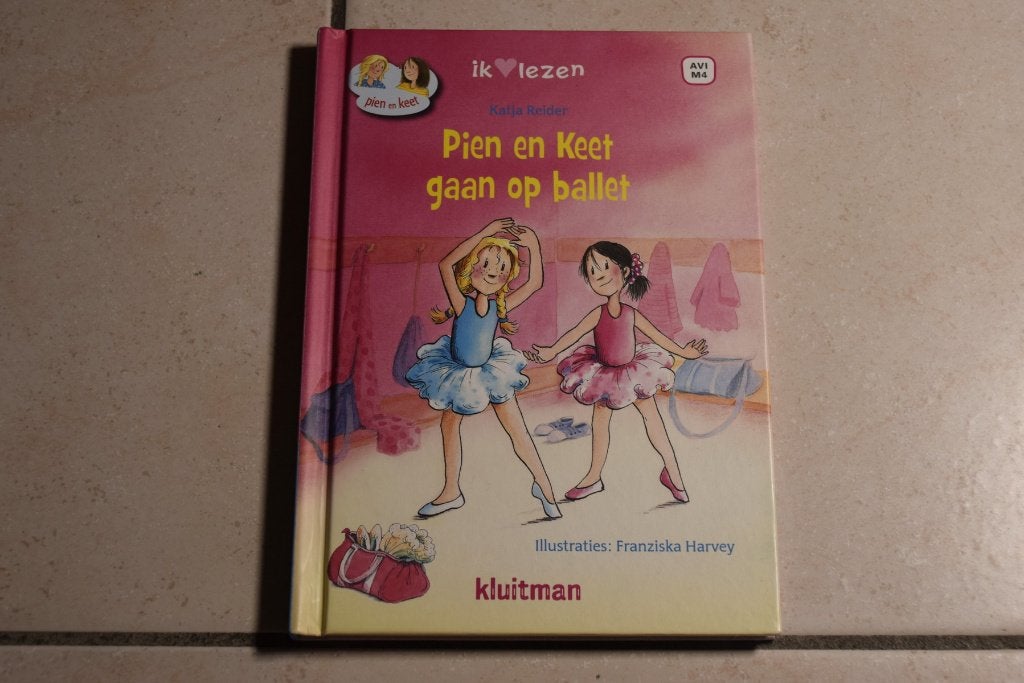 Pien en Keet gaan op ballet / Katja Reider AVI M4, Boeken, Ophalen of Verzenden, Zo goed als nieuw, Fictie algemeen