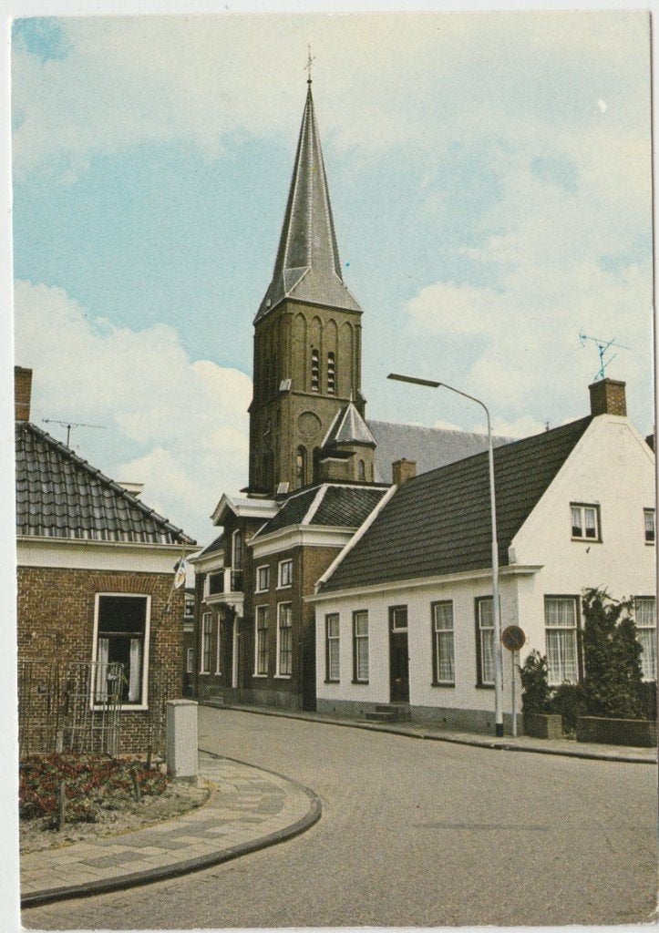 Bedum Grotestraat RK Kerk 1987, Verzenden, Voor 1920