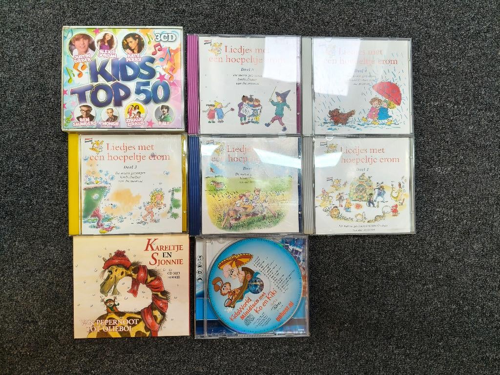cd kinderliedjes, Ophalen, Zo goed als nieuw, Muziek