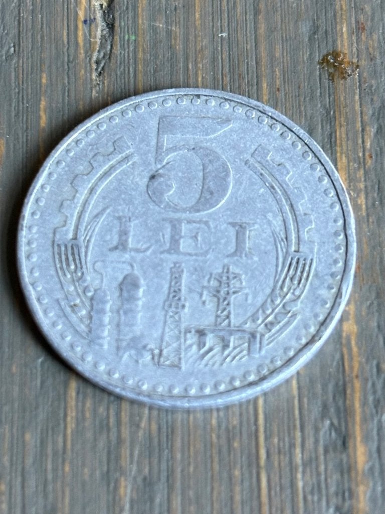 5 Lei 1978 Roemenie, Ophalen of Verzenden, Overige landen, Losse munt