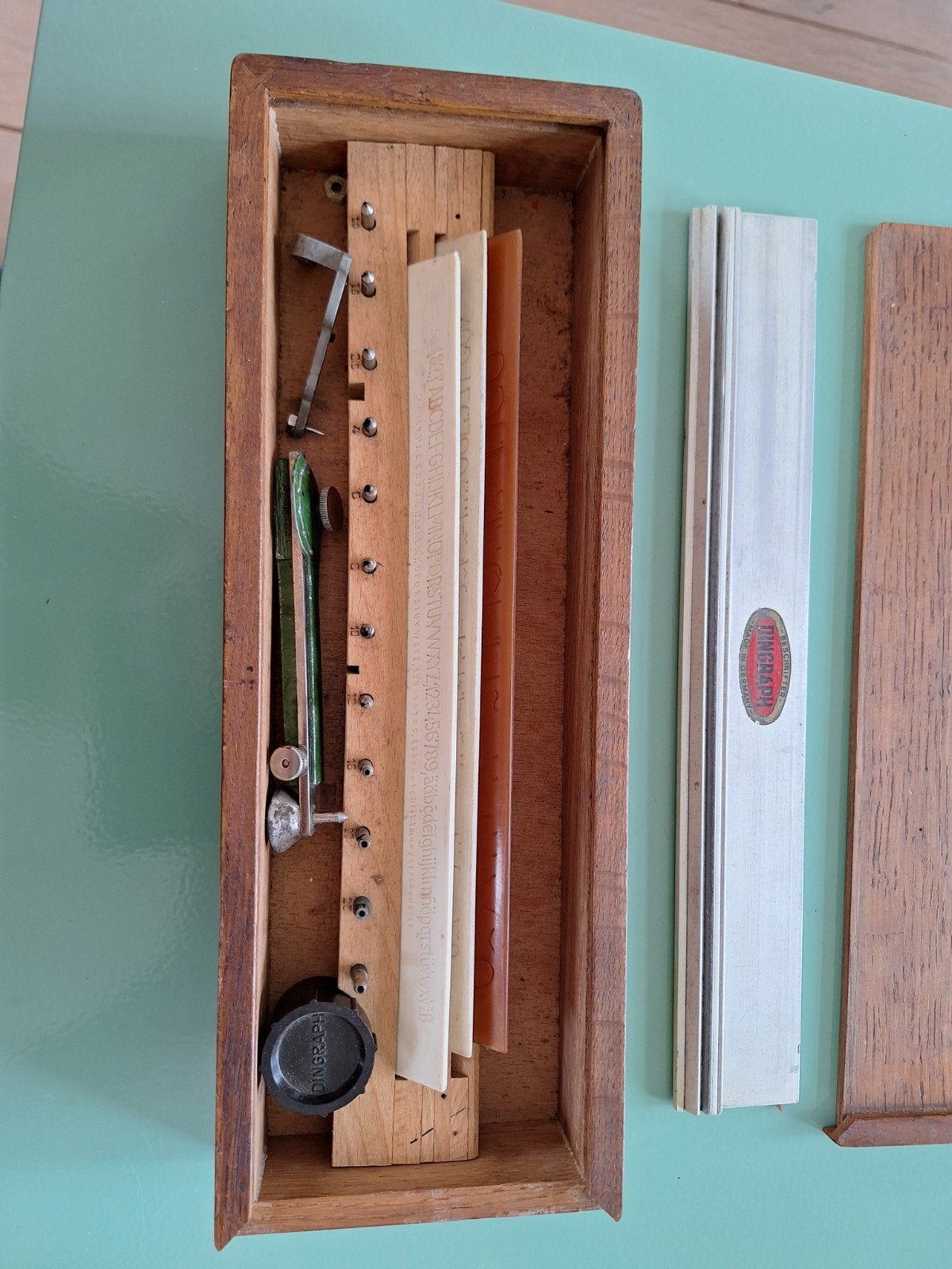 Dingraph historisch schrijf instrument uit Duitsland, Antiek en Kunst, Ophalen of Verzenden