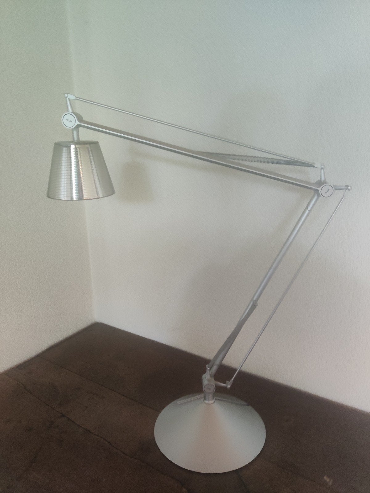 Flos Argimoon K Philippe Starck Bureaulamp - Goed Werkend, Ophalen, Bureaulamp, Gebruikt, Overige merken