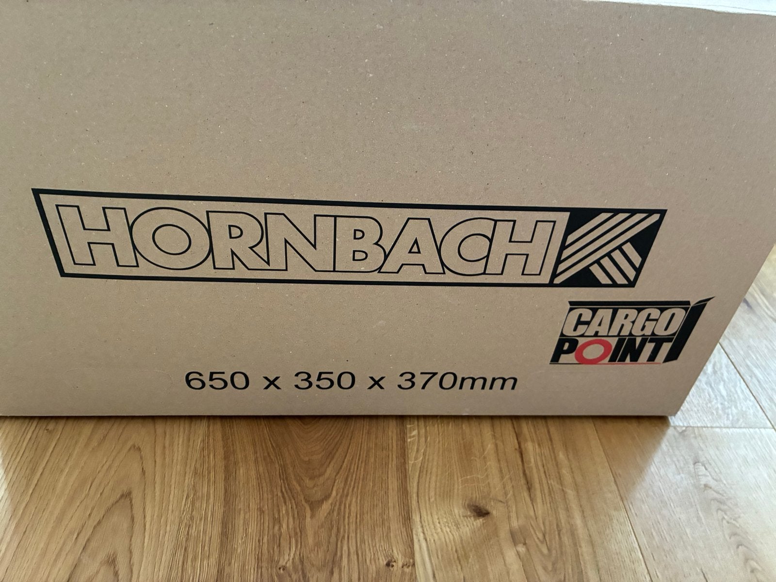 HORNBACH Verhuisdoos - 650x350x370mm, 50 tot 75 cm, Ophalen of Verzenden, Minder dan 40 cm, 35 tot 50 cm