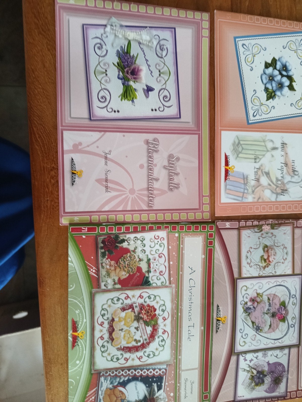 9 boekjes   voor kaarten maken borduren  hobbydols, Hobby en Vrije tijd, Kaarten | Zelf maken, Ophalen of Verzenden, Nieuw, Overige thema's