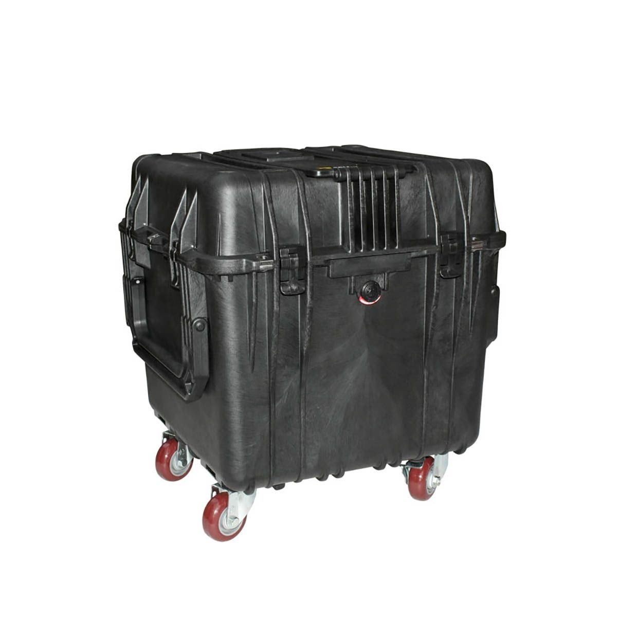 Peli Case Cube met wielen - Robuuste transportkoffer, 60 tot 70 cm, Uitschuifbare handgreep, Gebruikt, Hard kunststof