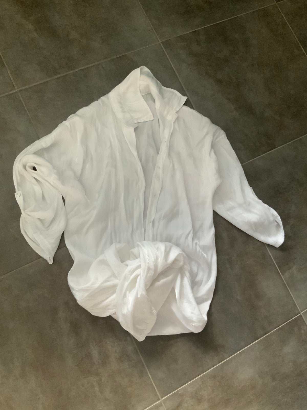 Hippe bloese, Ophalen of Verzenden, Zo goed als nieuw, Maat 38/40 (M)