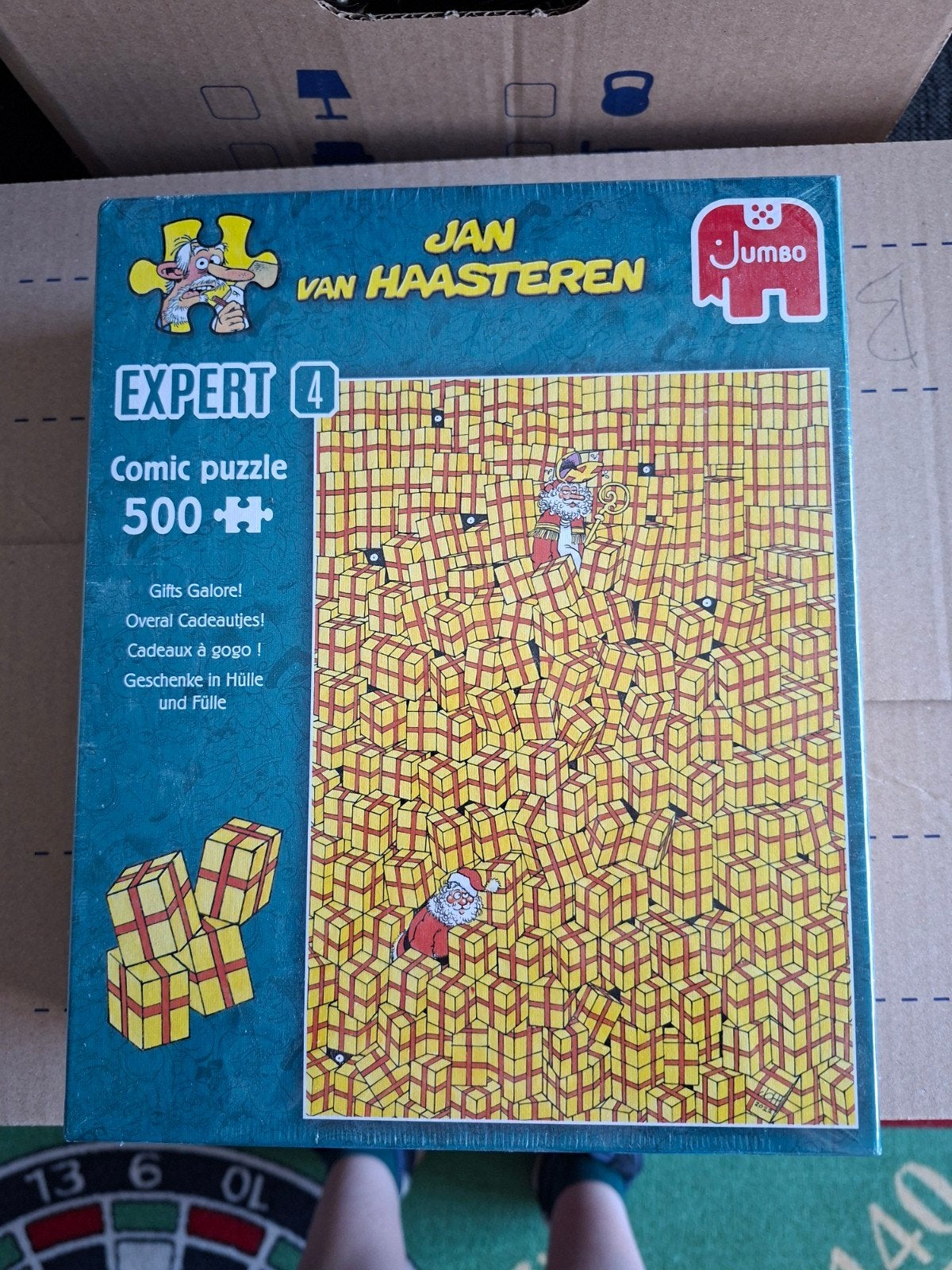 Jan van Haasteren Expert 4 Comic Puzzle 500 stukjes, Ophalen, 500 t/m 1500 stukjes, Nieuw, Legpuzzel