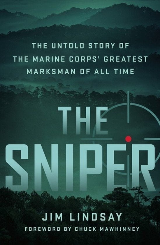 The Sniper - Jim Lindsay ISBN: 9781250282422, Ophalen, Marine, Jim Lindsay, Zo goed als nieuw