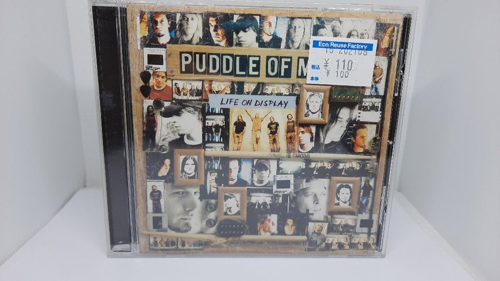 Puddle Of Mudd - Life On Display CD Album, Rock, Japan, Ophalen of Verzenden, Gebruikt, Overige genres, Album