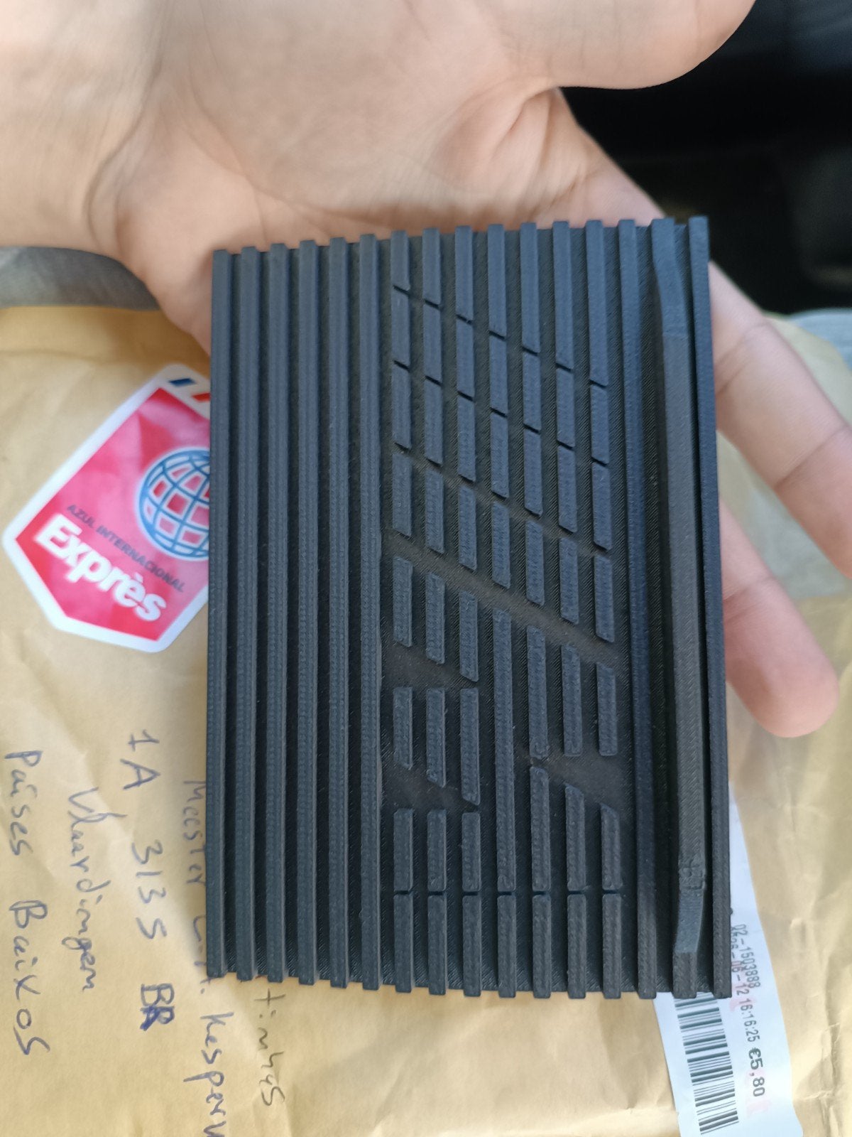 E46 Achter Ashtray Cover 3D Geprint met M Logo Nieuw, Ophalen of Verzenden