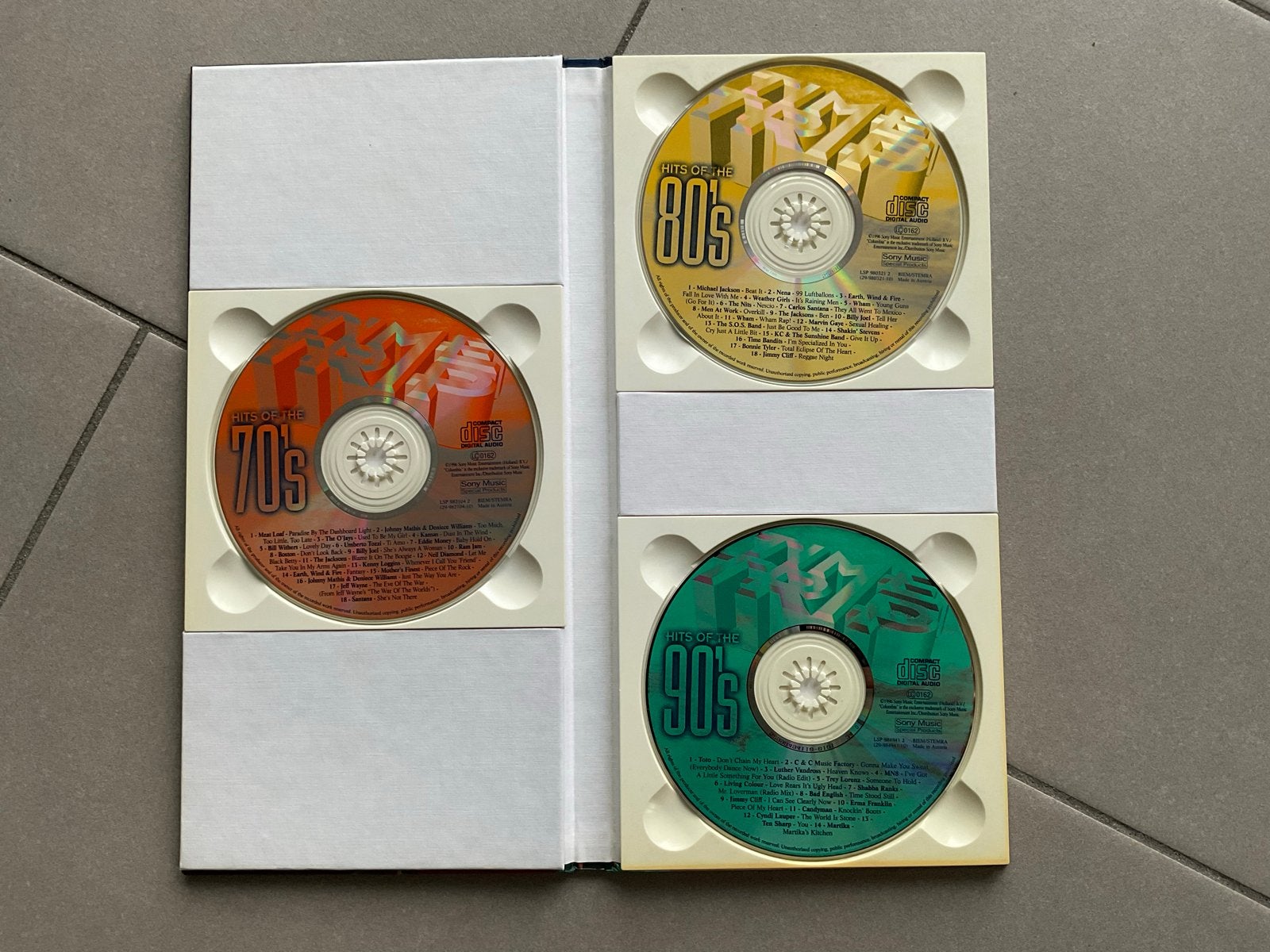 Time Trip - Hits van de 70, 80 en 90 jaren (3 CD's), Cd's en Dvd's, Cd's | Verzamelalbums, Gebruikt, Ophalen of Verzenden, Verzamelalbum
