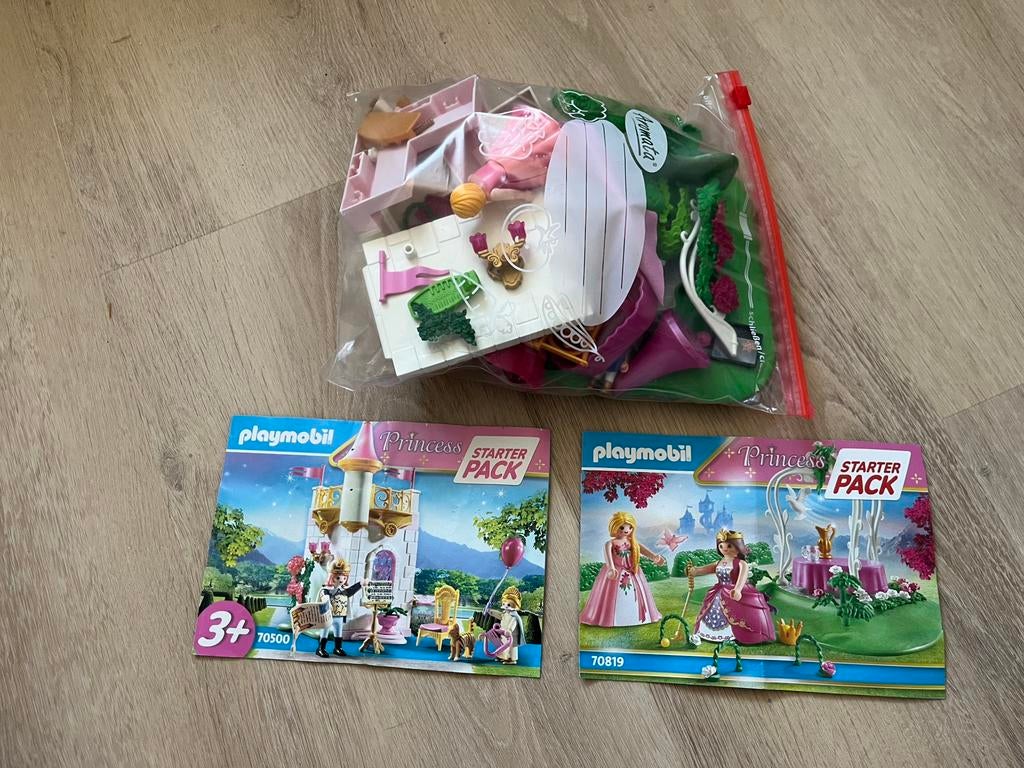 2 sets Playmobil in 1, Ophalen, Zo goed als nieuw