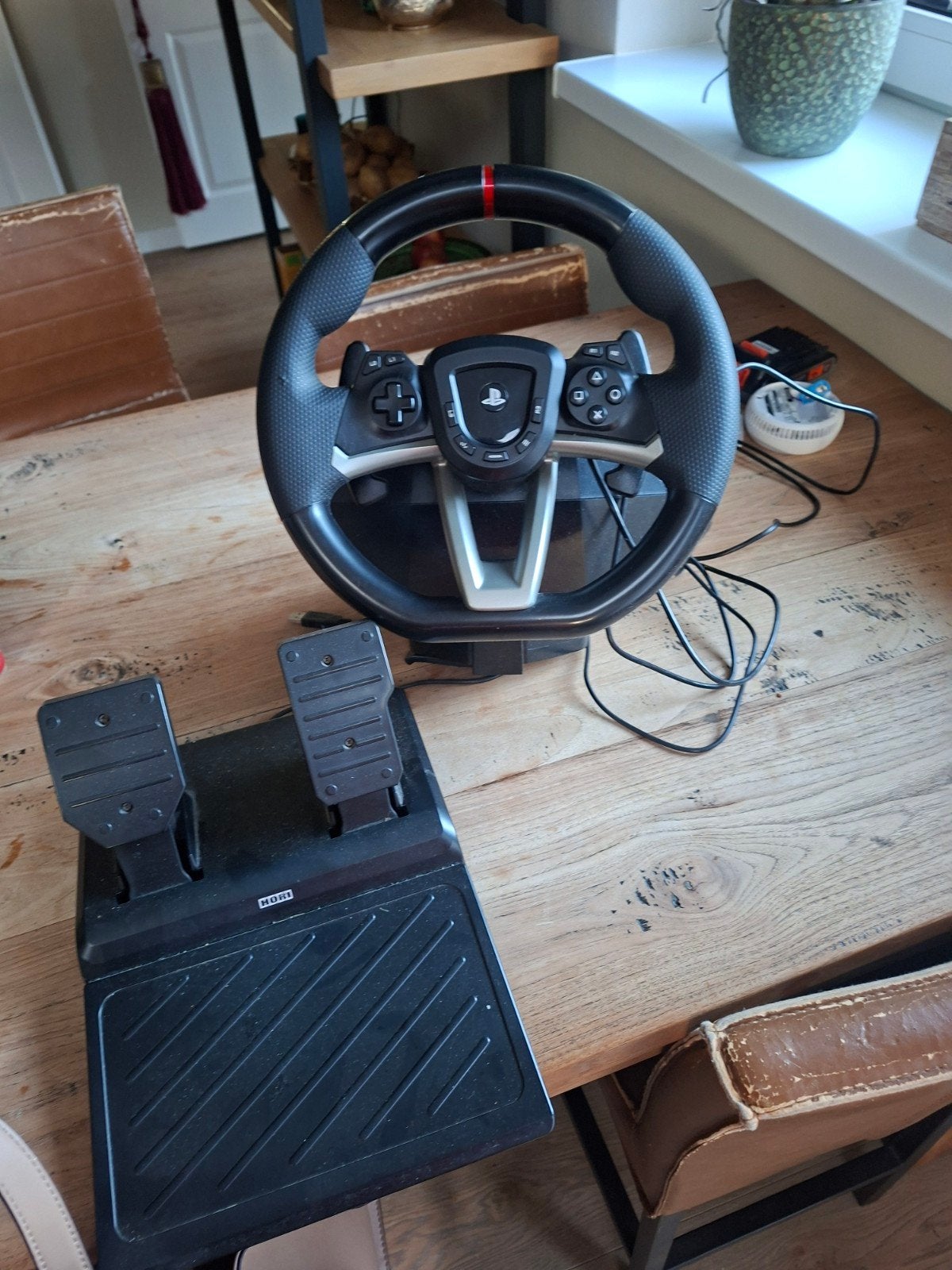 Ps5 en ps4 race stuur, Ophalen of Verzenden