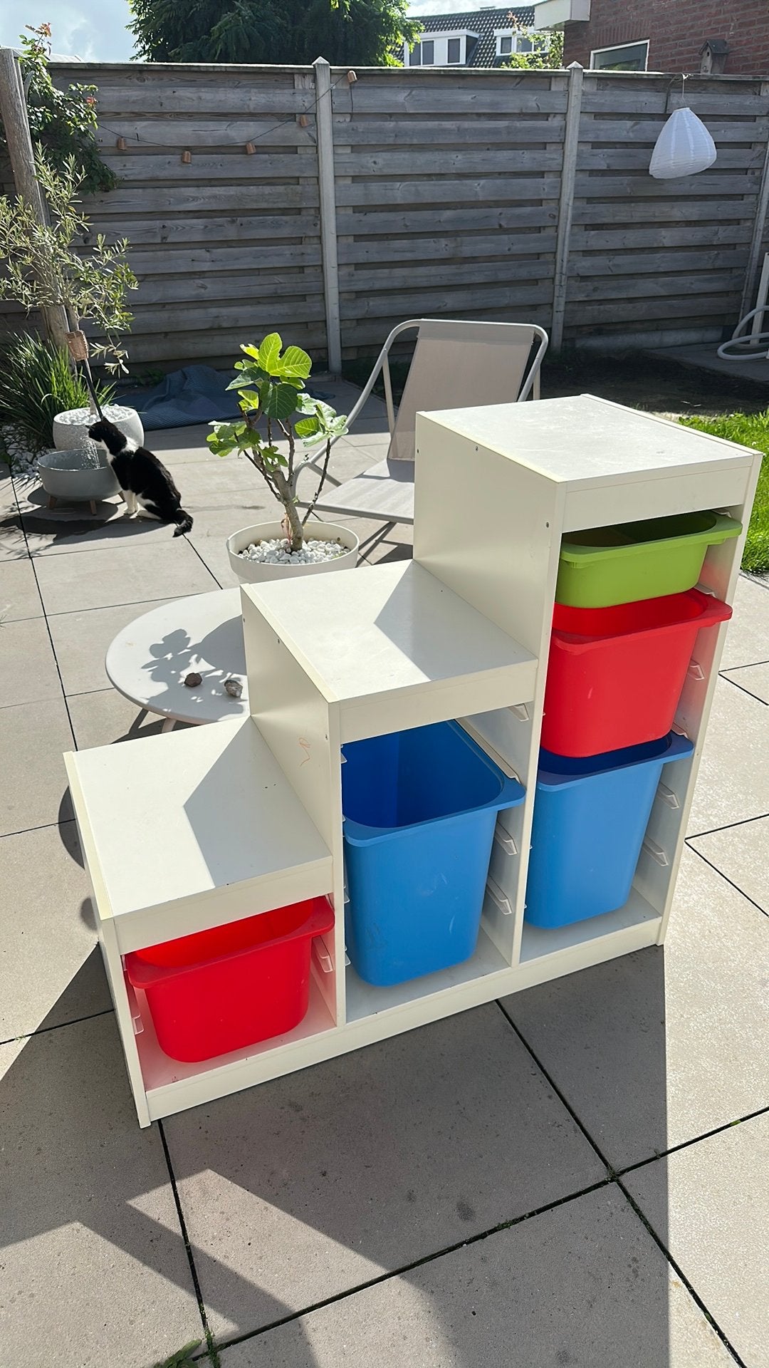Ikea Trofast kast, Ophalen, Gebruikt, Kast
