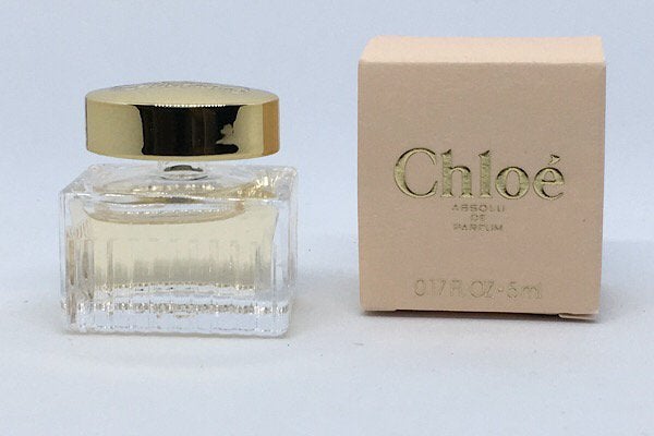 Parfum miniatuur Chloe absolu de parfum 5 ml, Verzenden, Nieuw, Miniatuur, Gevuld