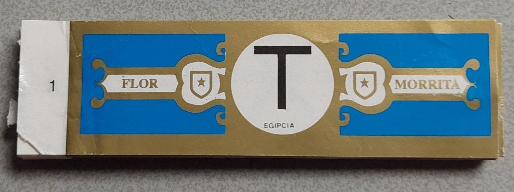Sigarenbandjes, Verzamelen, Ophalen of Verzenden, Gebruikt, Sigarenbandjes